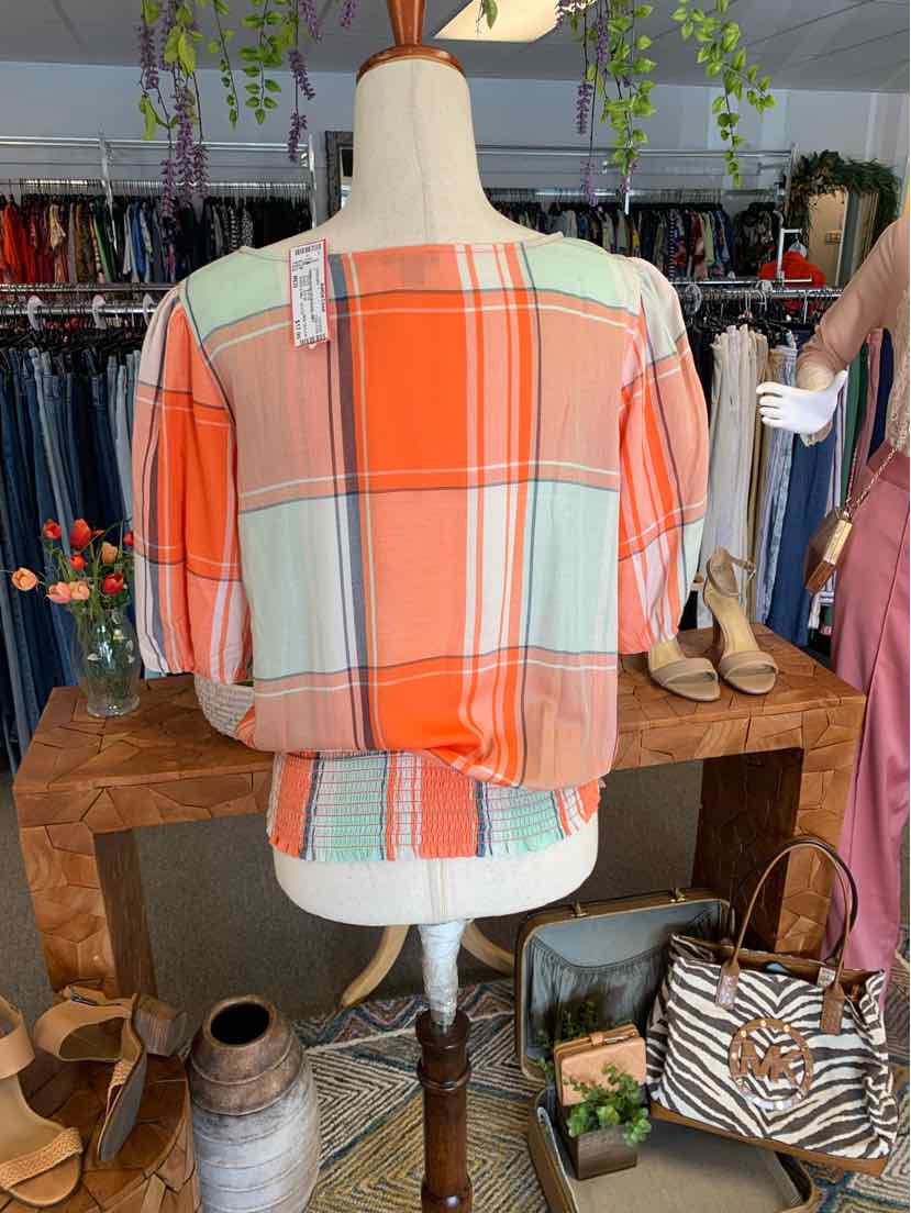 W ANN TAYLOR OR Size MED T