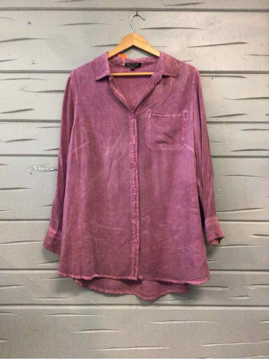 W VELVET HEART MAROON Size 1X T