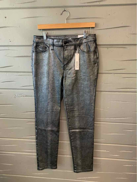 W CHICOS SLV Size 6 P