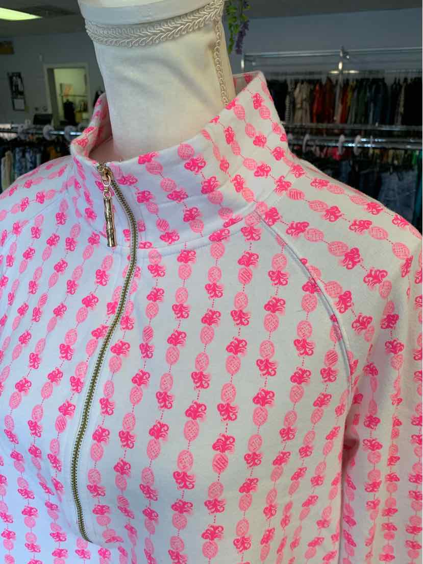 W LILLY PULITZER PK Size LG T