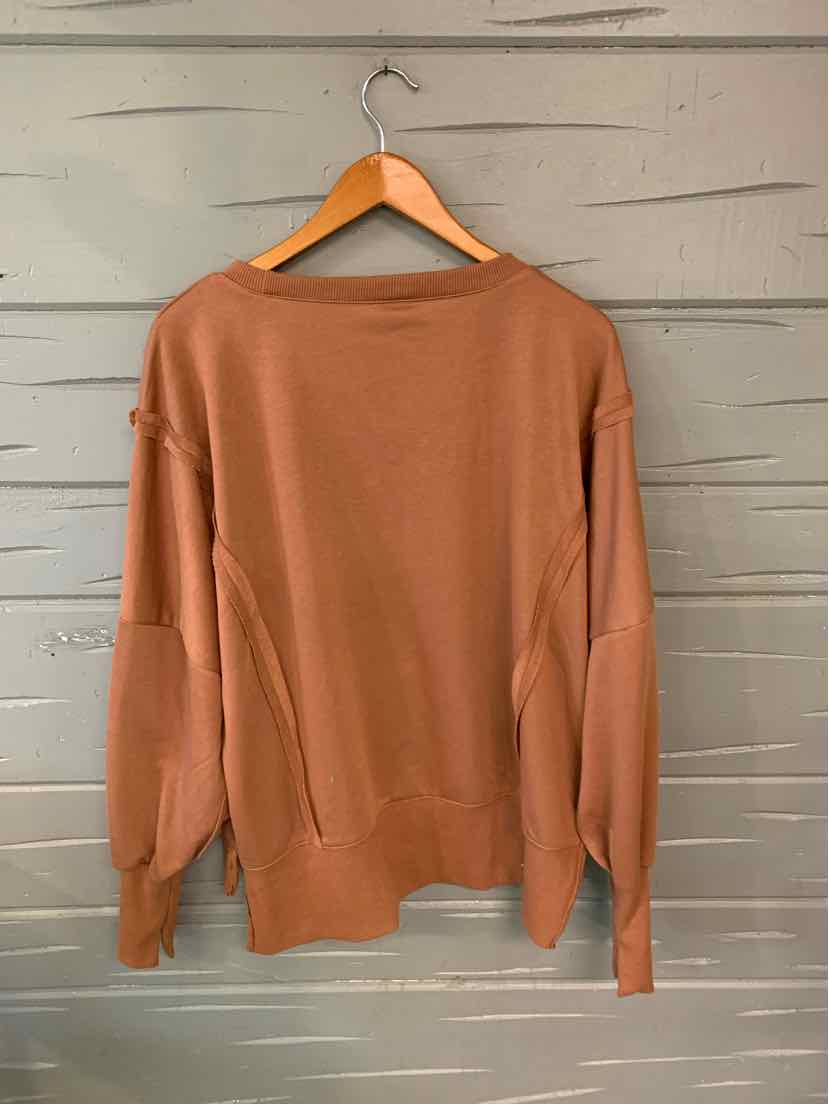 W NO LABEL BR Size XL T