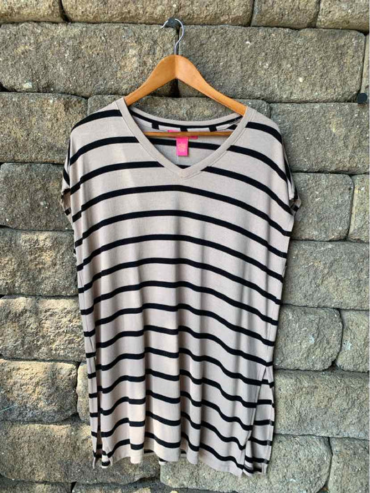 W CATHERINE MALADRINO TAN Size SM T