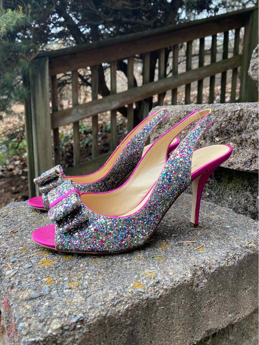 W KATE SPADE MULTI Size 9 SHOE