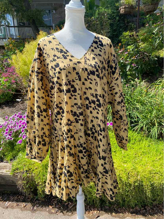 W ANINE BING TAN Size LG DR