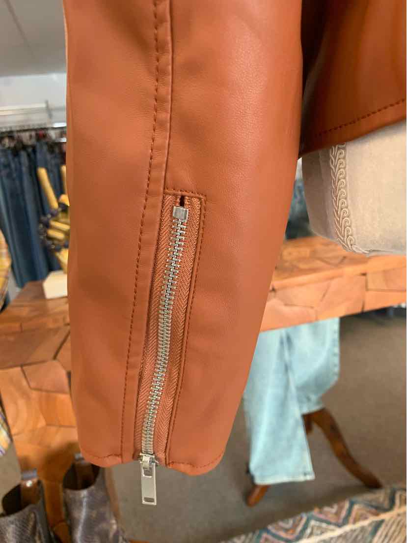 W NINE WEST TAN Size XL OW