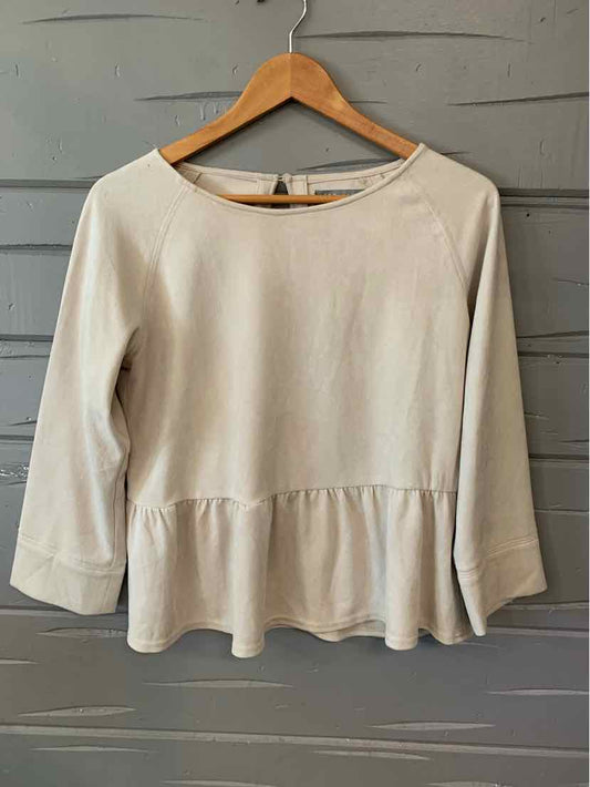W BEIGE Size SM T