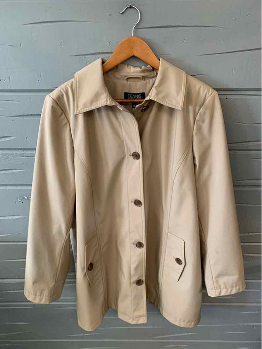 W DENNIS BASSO KHAKI Size XL OW