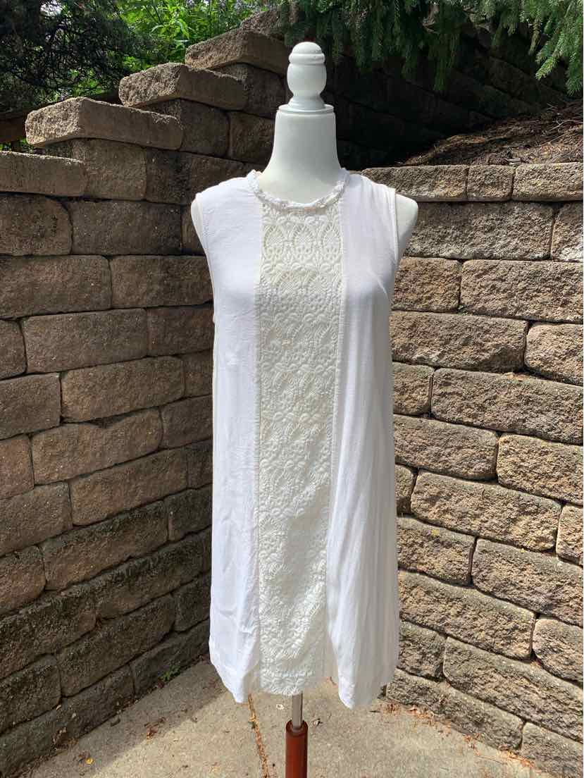 W SIMPLY NOELLE WH Size L/XL DR