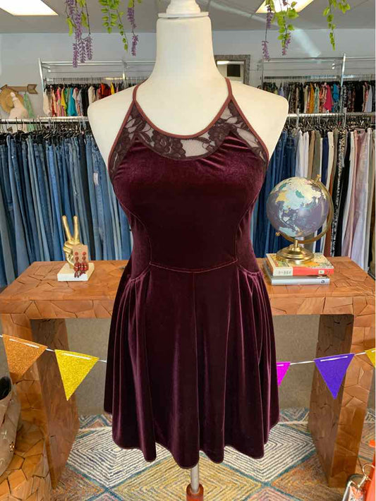 W FREE PEOPLE BURG Size XS DR