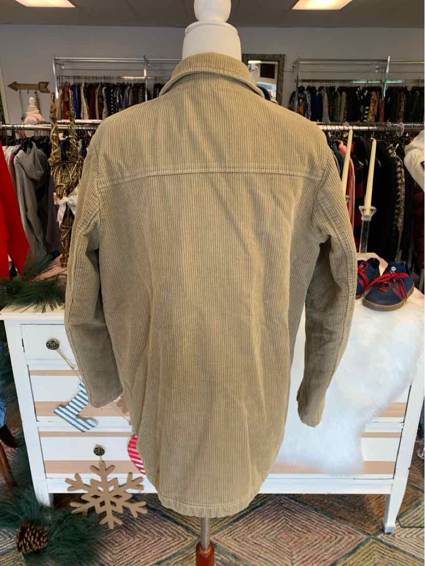 W EDDIE BAUER TAN Size MED TALL OW