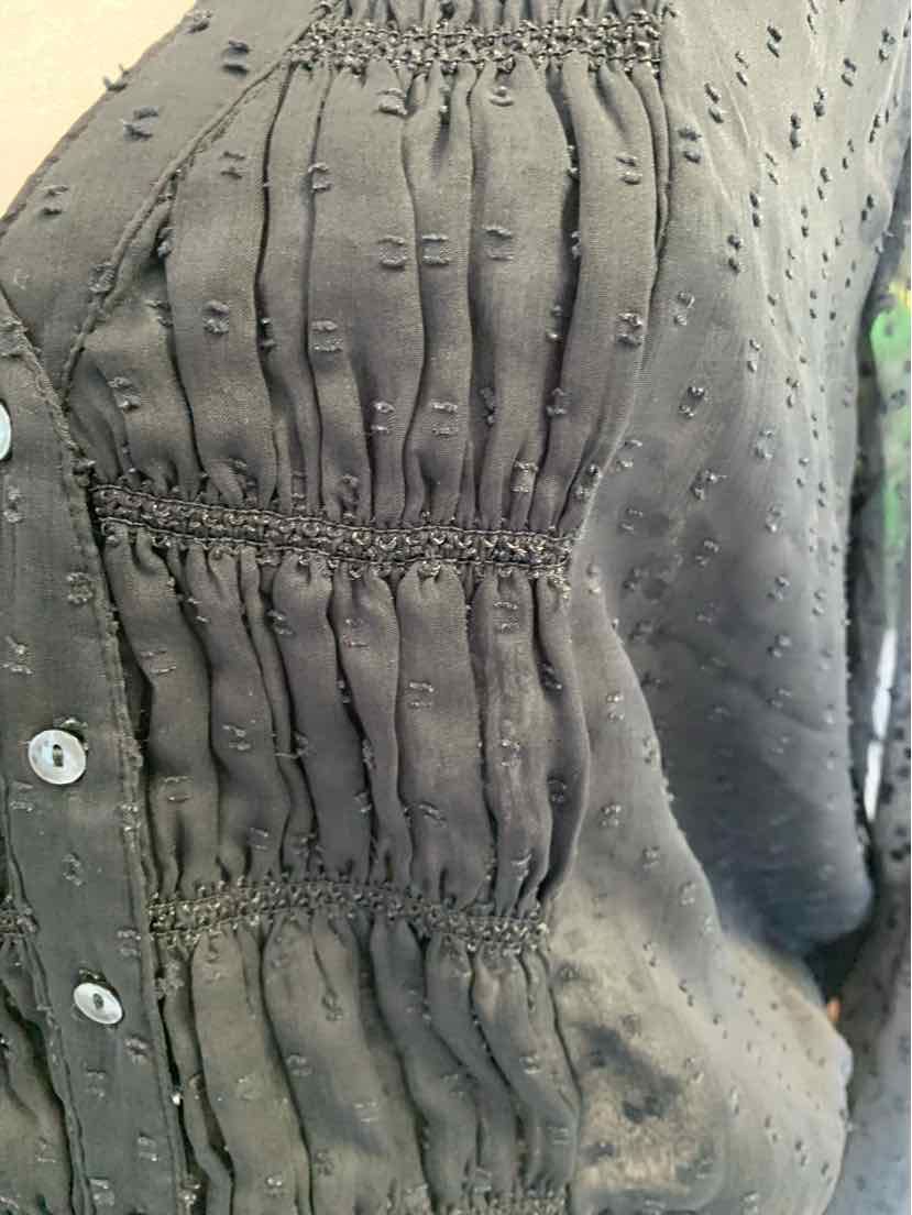 W ABERCROMBIE AND FITCH BK Size LG T