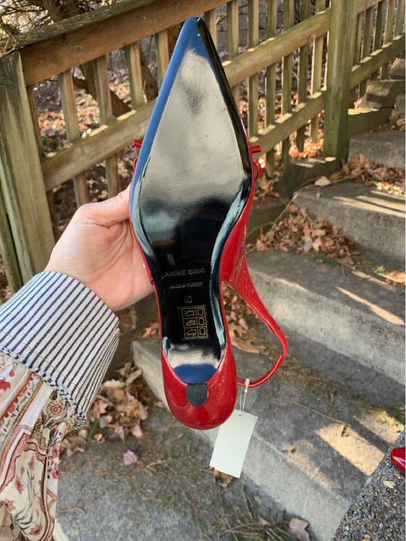 W ANINE BING RD Size 9.5 SHOE