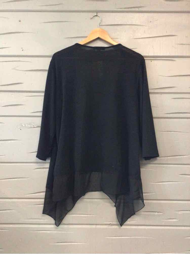 W NOTATIONS BK Size 2X SW