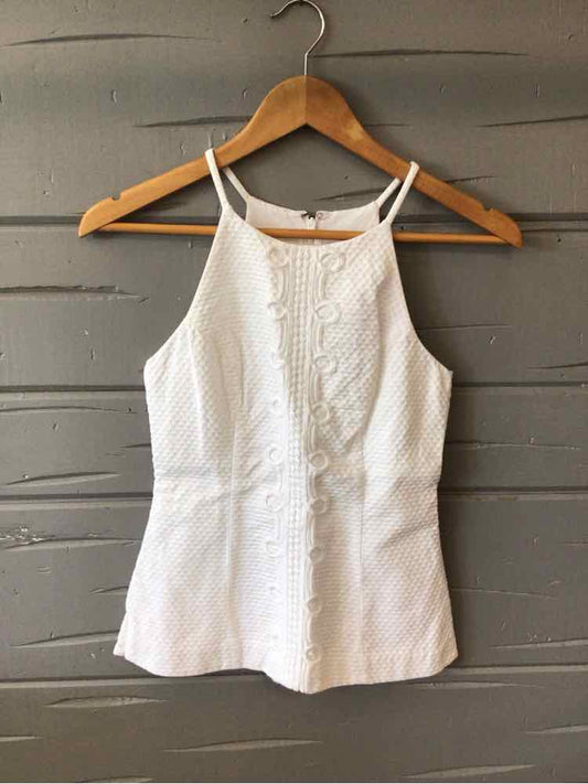 W LILLY PULITZER WH Size 00 T