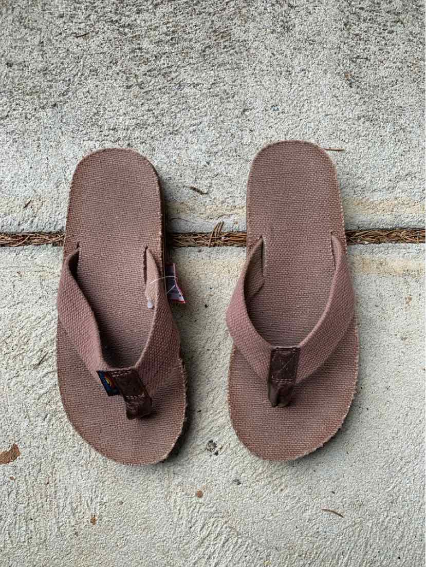 W RAINBOW BR Size 7 SHOE