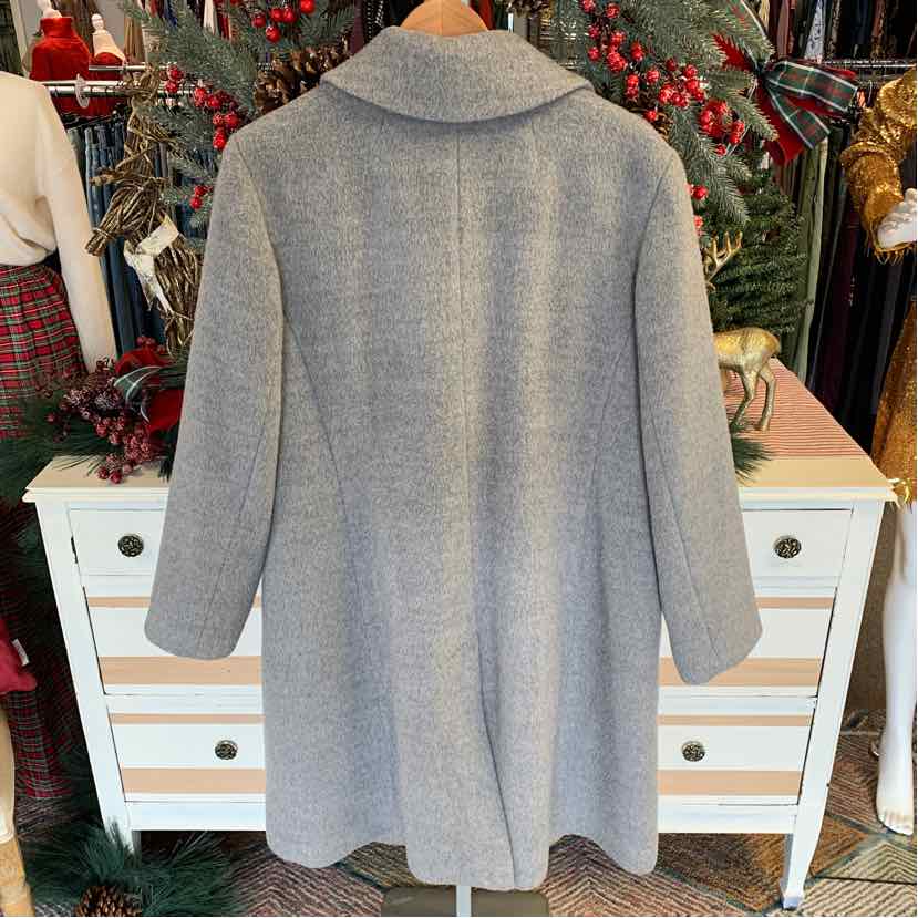 W TALBOTS GY Size 18 OW