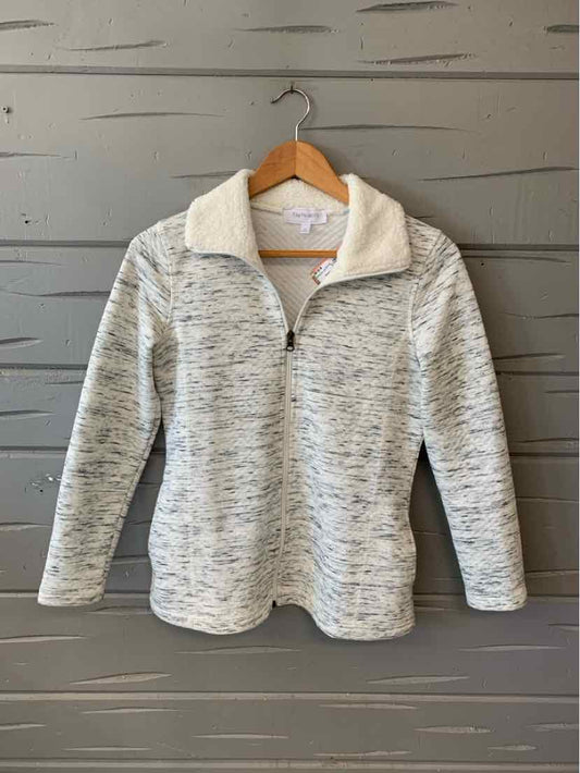 W T BY TALBOTS GY Size SM OW