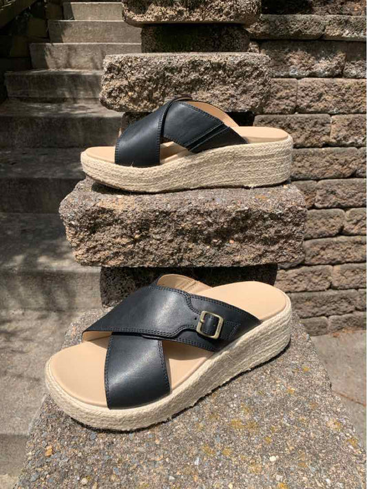 W ABEO BK Size 9 SANDAL