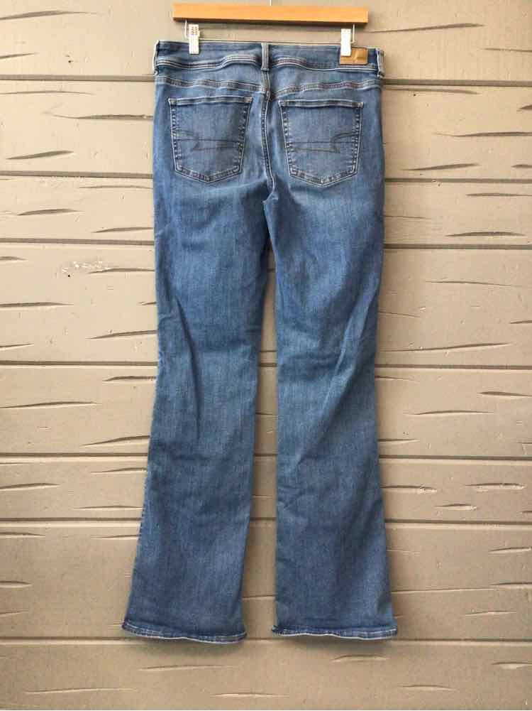 W AMERICAN EAGLE BL Size 10 J