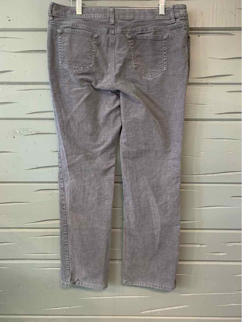 W ST JOHNS BAY GY Size 14P P