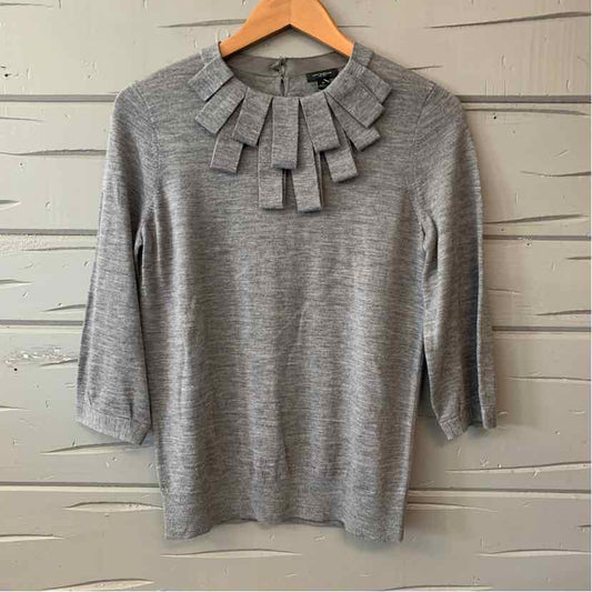 W ANN TAYLOR GY Size MED SW