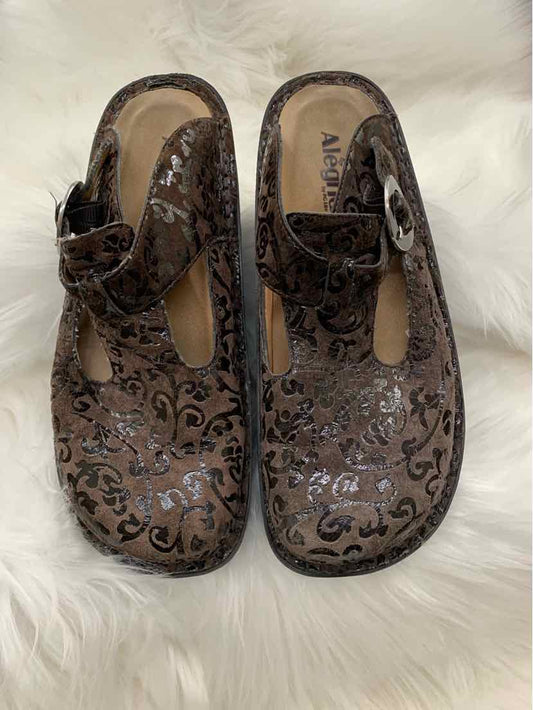W ALEGRIA BR Size 39 SHOE