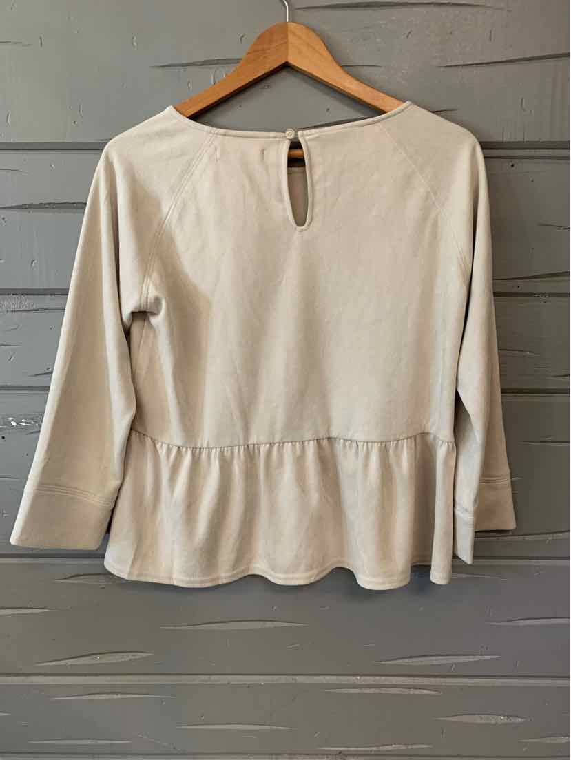 W BEIGE Size SM T