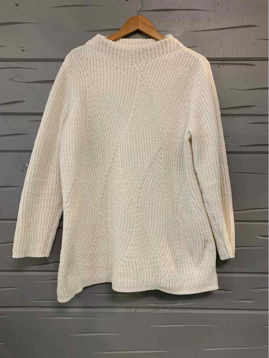 W JJILL WH Size LG SW