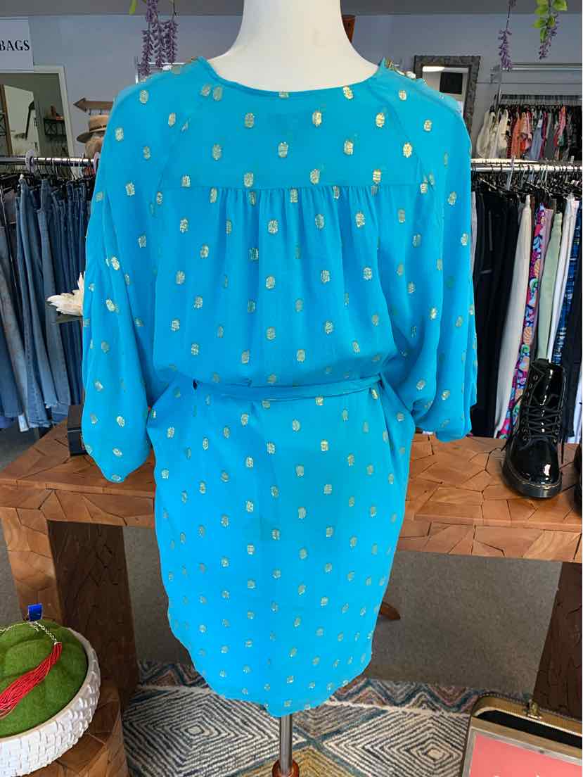 W LILLY PULITZER BL Size XS DR