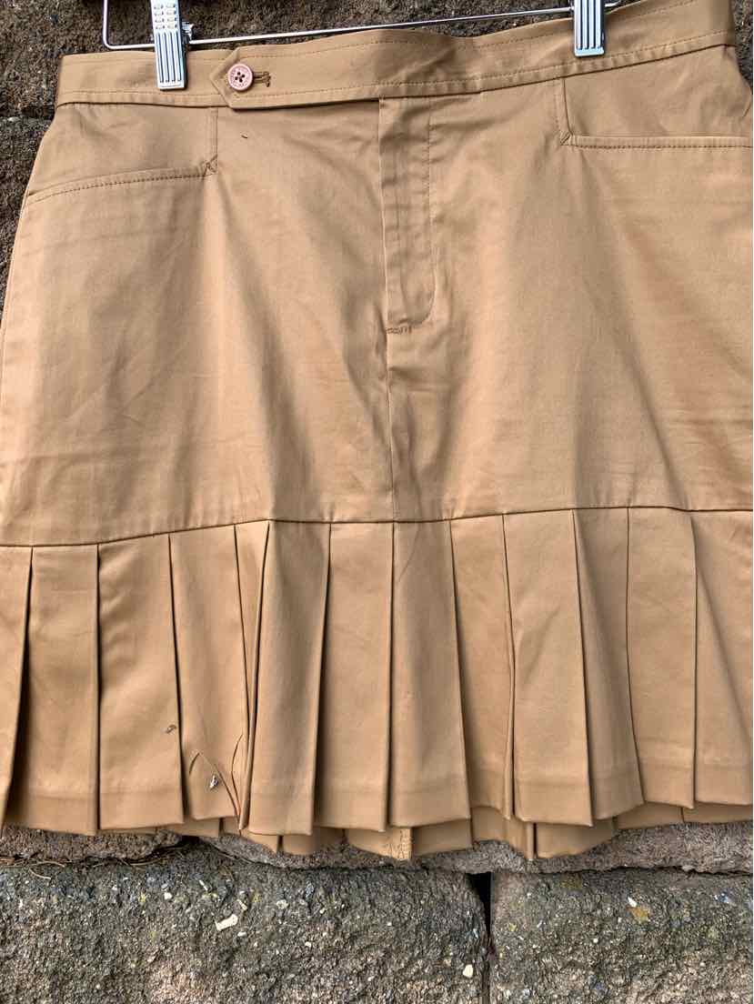 W RALPH LAUREN SPORT TAN Size 8 SK