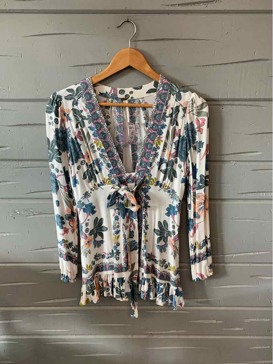 W FREE PEOPLE WH Size 0 T