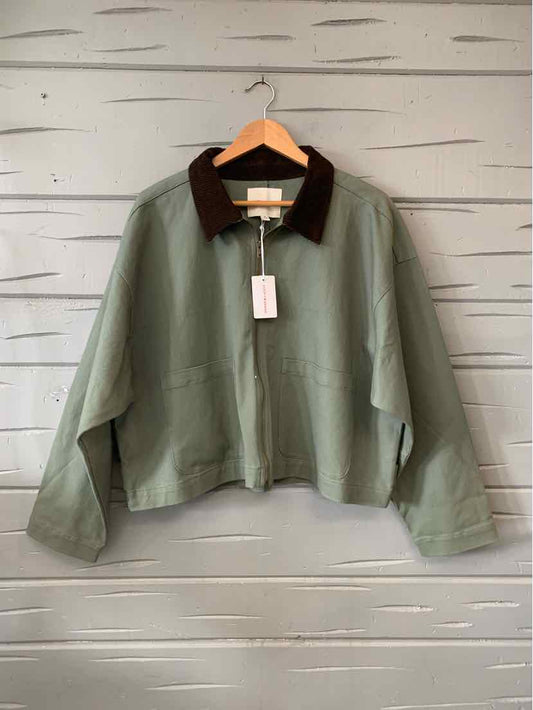 W LUCKY BRAND GR Size XL OW