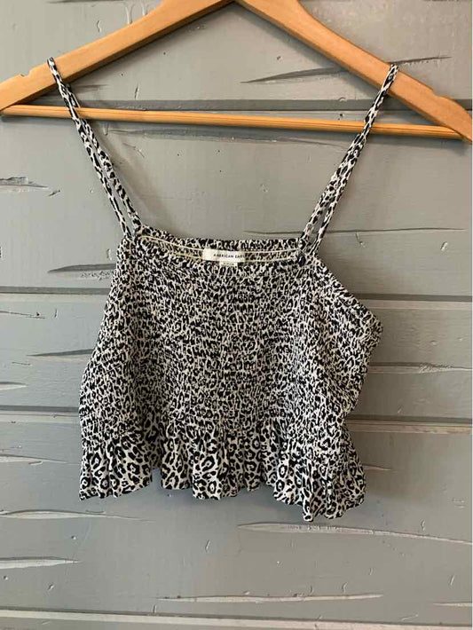 W AMERICAN EAGLE BK Size SM T