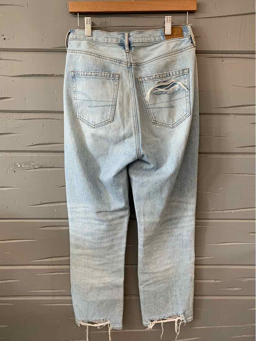 W AMERICAN EAGLE BL Size 4 J