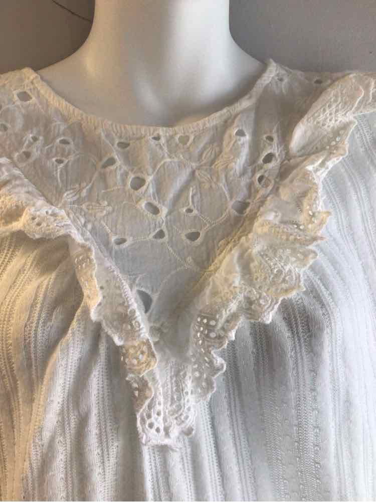 W SUZANNE BETRO WH Size XL T