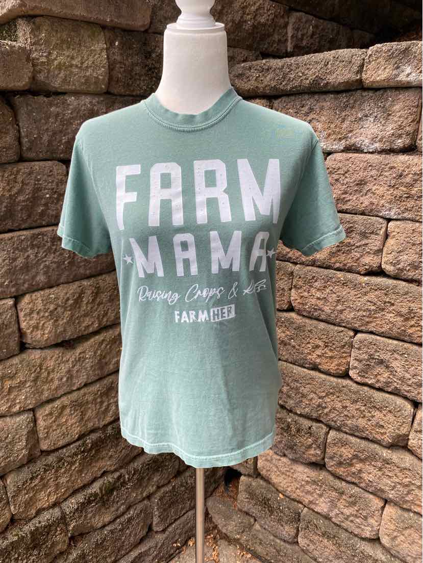 W COMFORT COLORS GR Size SM T