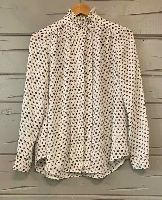 W ANN TAYLOR CR Size SM T