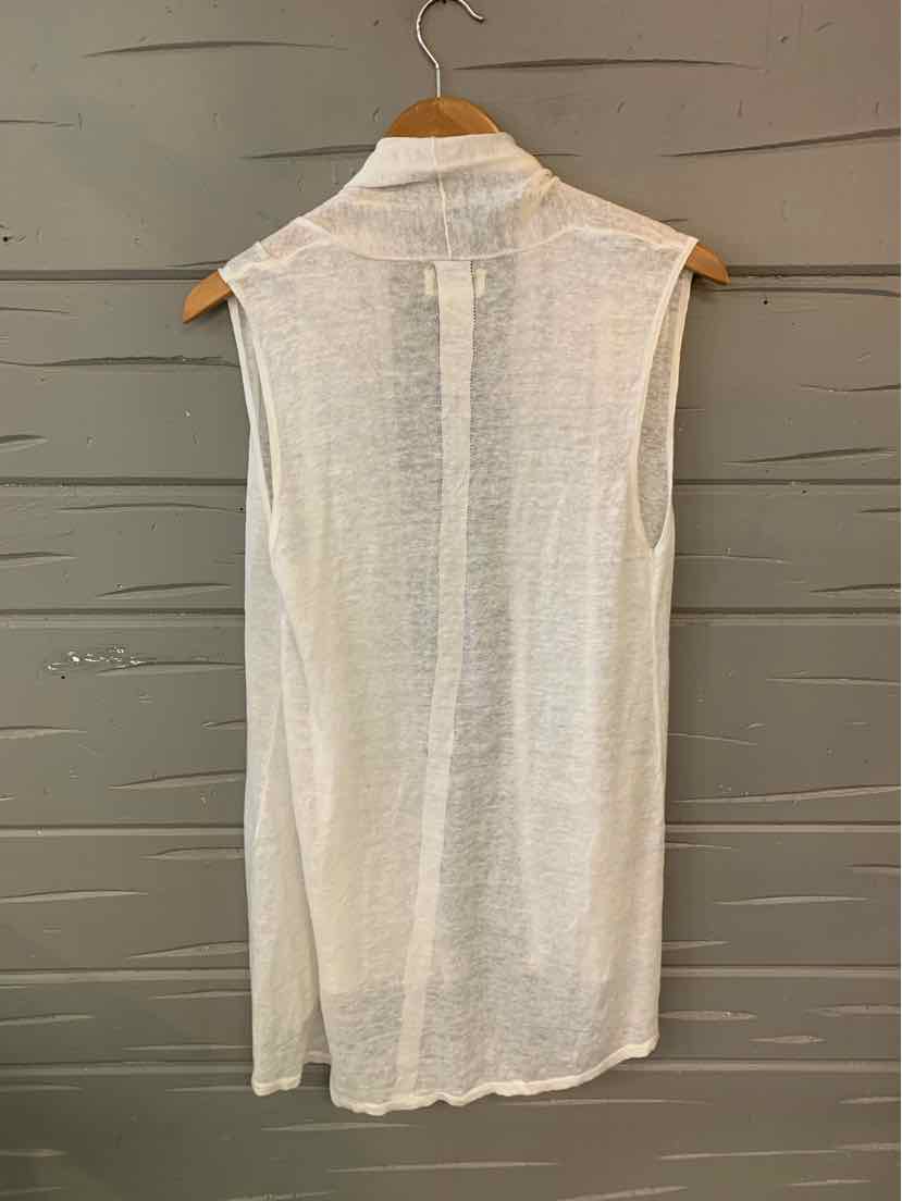 W LUCY & LAUREL WH Size SM T