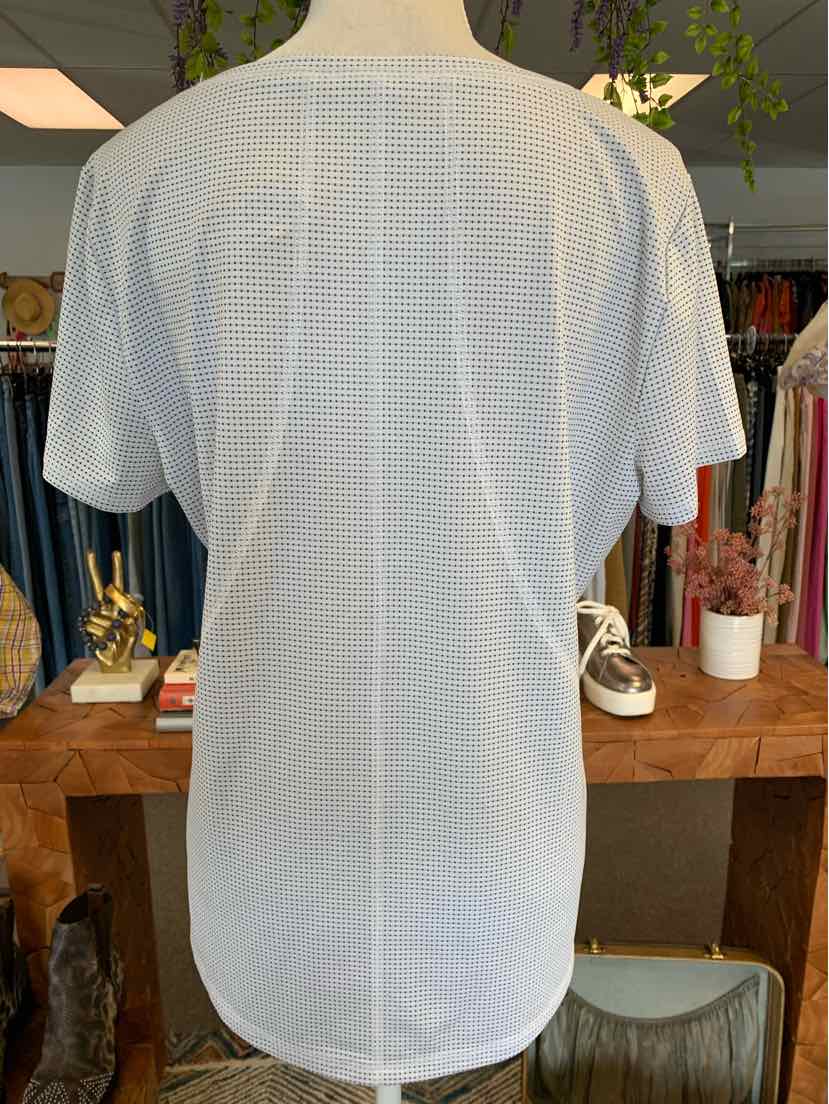 W TALBOTS WH Size LG T