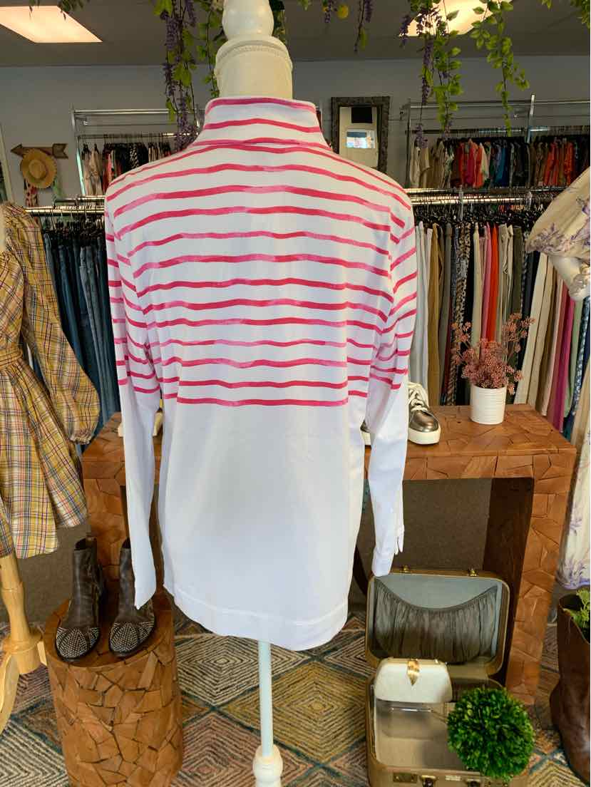 W TALBOTS WH Size LG T