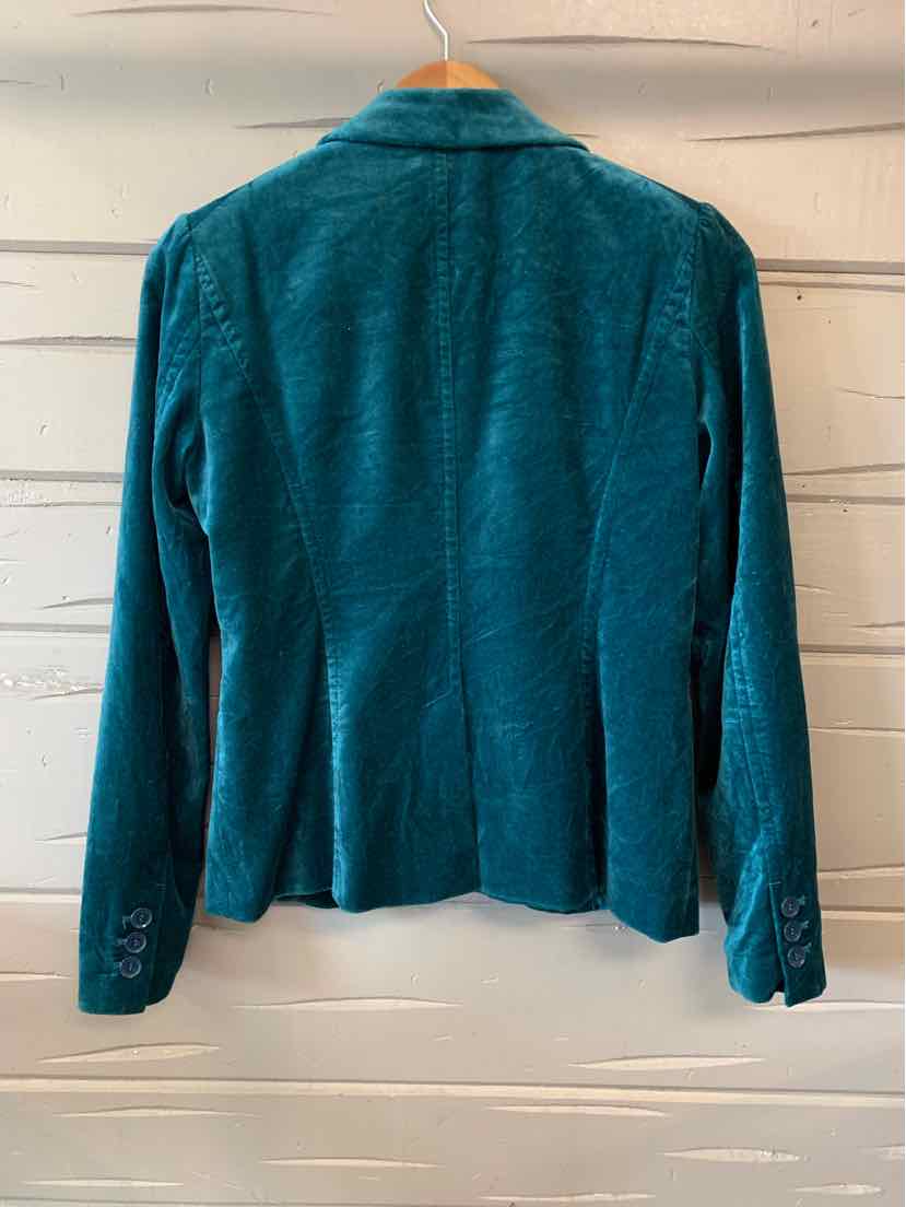 W NY&CO TEAL Size 4 BLZ