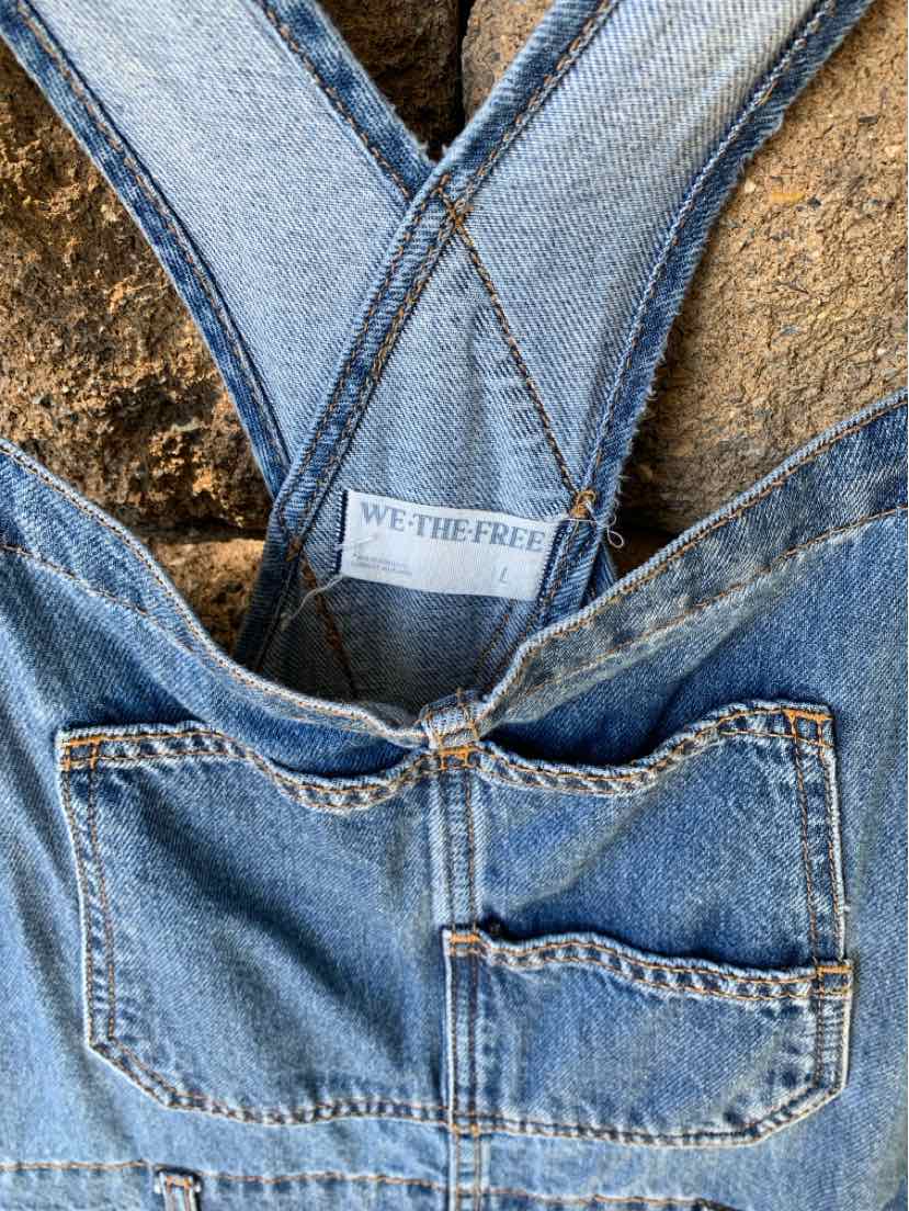 W FREE PEOPLE BL Size LG OV