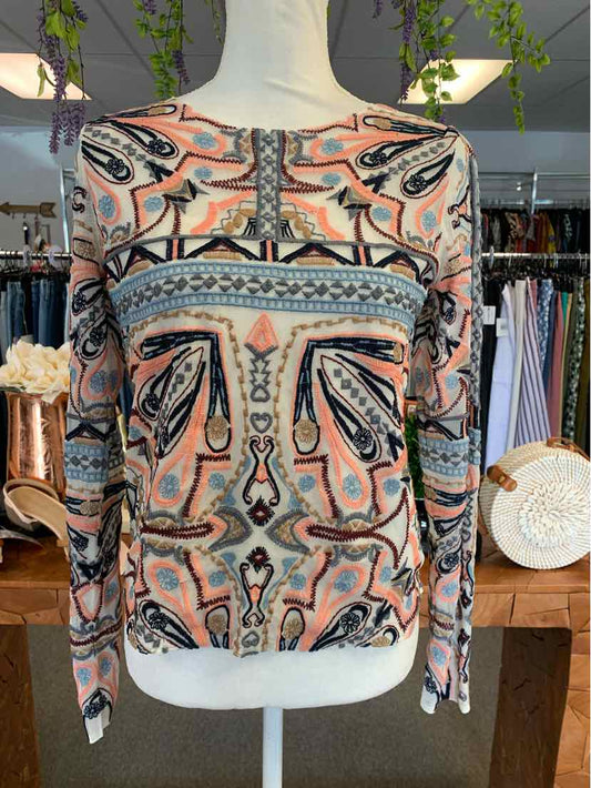 W ABERCROMBIE AND FITCH MULTI Size SM T