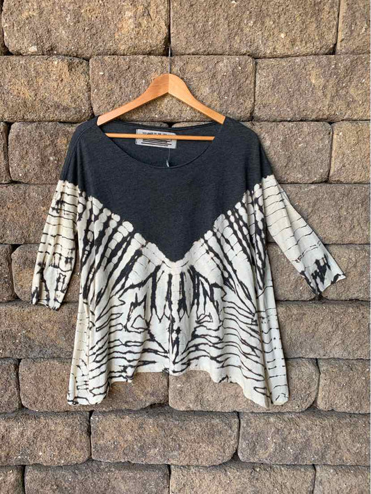 W FREE PEOPLE GY Size SM T