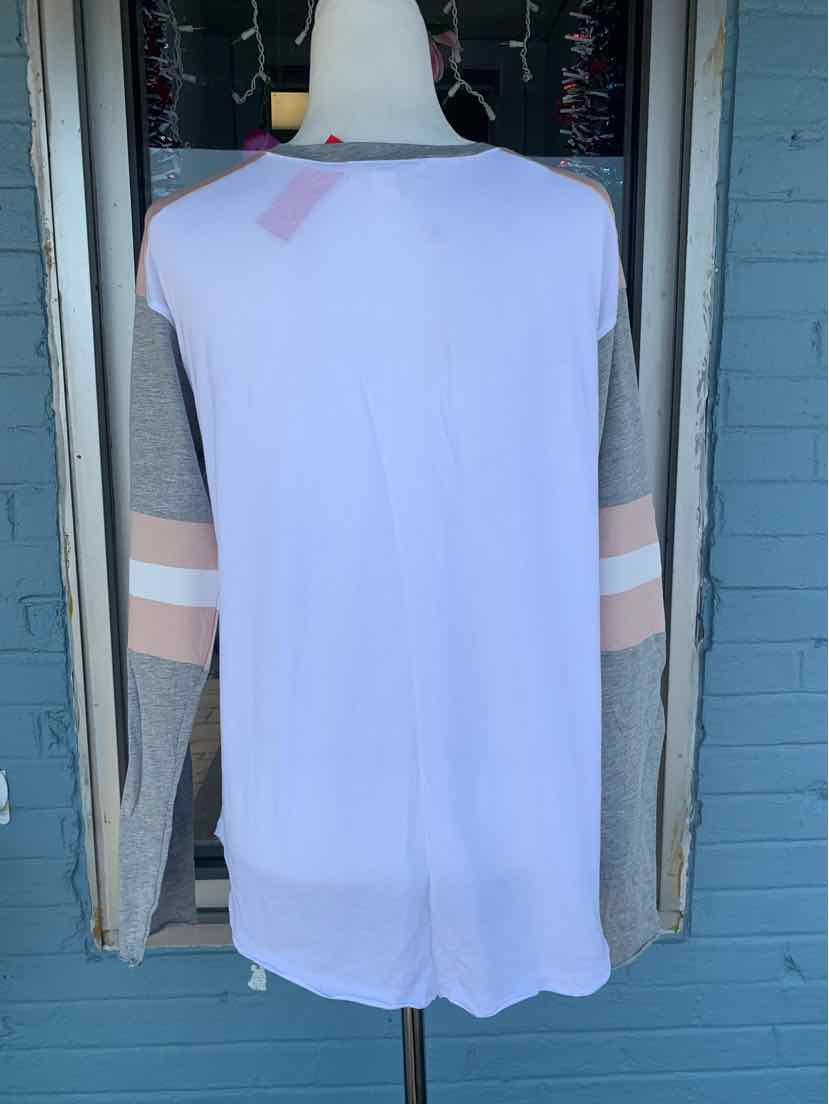 W TREASURE BOND WH Size MED T