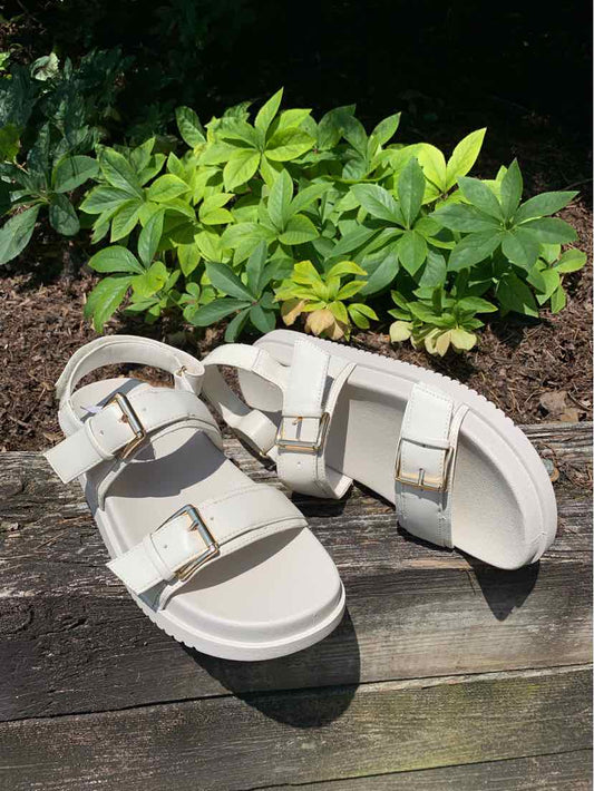 W MADDEN GIRL TAN Size 8.5 SANDAL