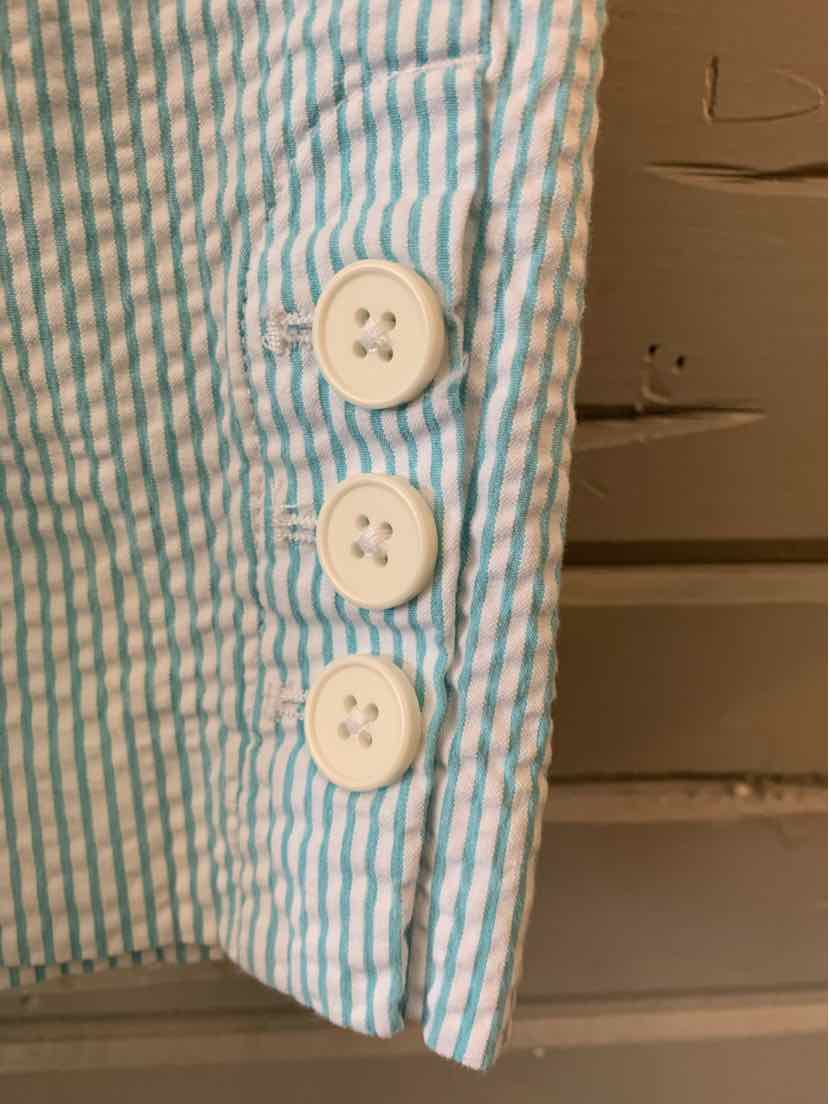 W TALBOTS AQUA Size 14 P