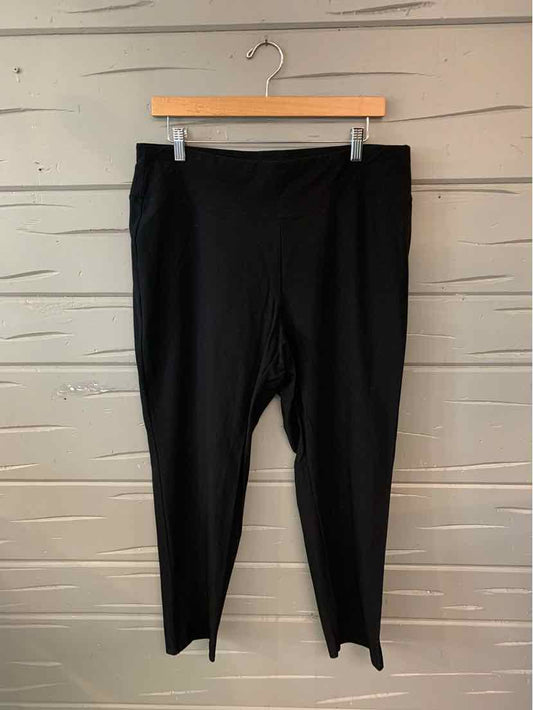 W EILEEN FISHER BK Size LGP P