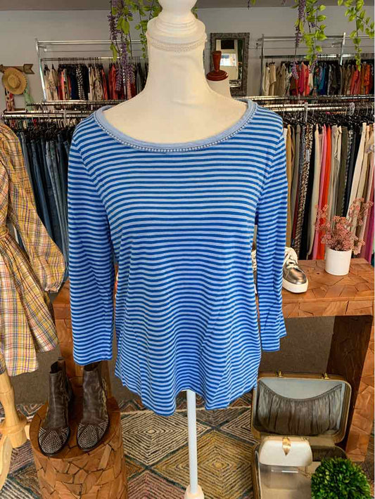 W TALBOTS BL Size LG T