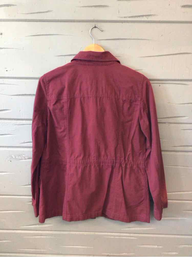 W TALBOTS BURG Size SM OW